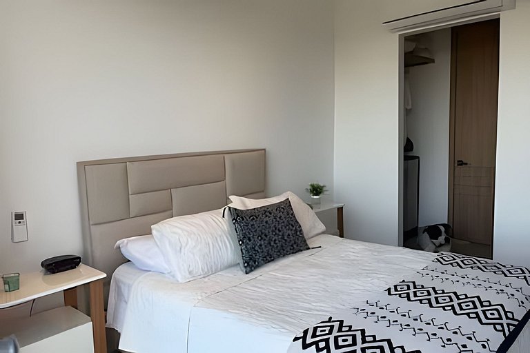 Apartamento con Laguna Cristalina Cartagena