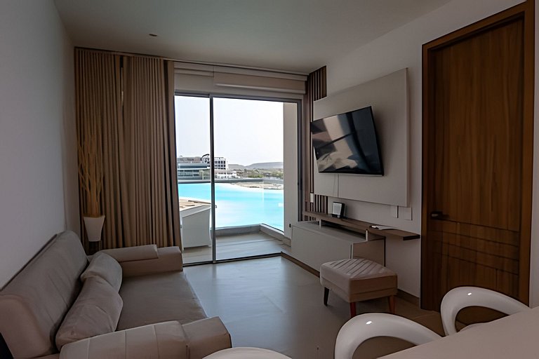 Baia Kristal Beautiful Apartment Ac Biggest Pool